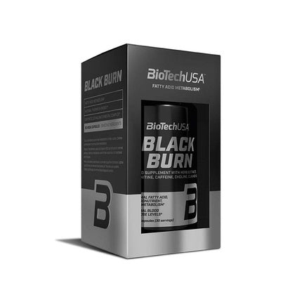 Black Burn 90 Capsules