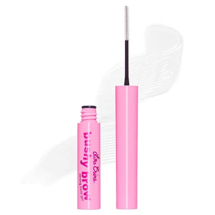 Lime Crime Bushy Brow Gel Clear Volumizing Long Lasting Strong Hold Eyebrow Mascara Gel Vegan Cruelty-Free