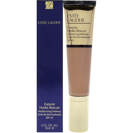 Estee Lauder Futurist Hydra Rescue Moisturizing SPF 45 4N1 Shell Beige for Women
