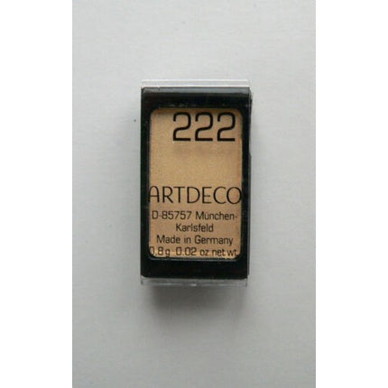 ARTDECO #222 Eye Shadow Fards EYESSHADOWS Eye Shadow Shadows