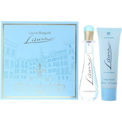 Laura Biagiotti Laura Set with Body Lotion 25ml + 50ml