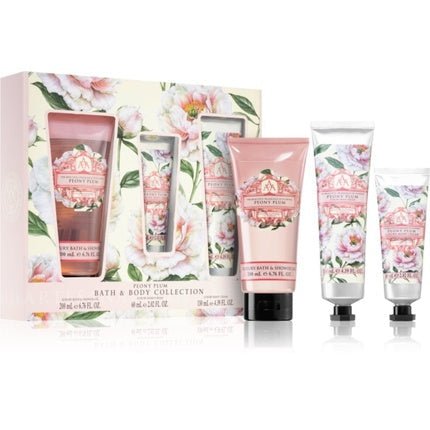 Somerset Toiletry Body Care Gift Set - Peony 3pcs