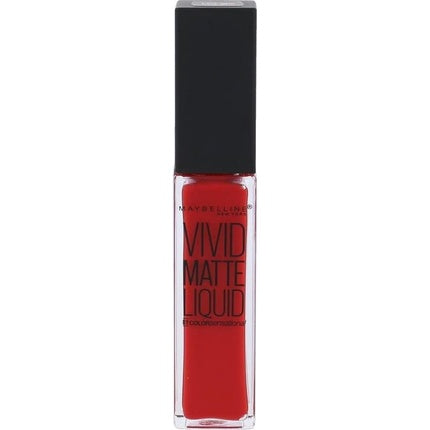 Maybelinne Maybelline Vivid Matte Liquid - 35 Rebel Red Lipstick 8ml