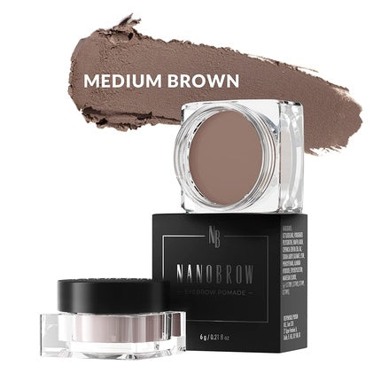 Nanobrow Eyebrow Pomade Waterproof Medium Brown