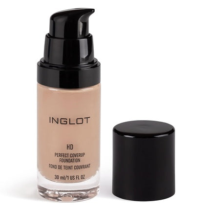 Inglot HD Perfect Coverup Foundation for Long-Lasting Effect