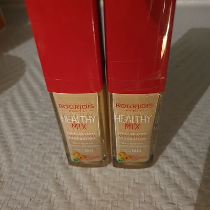 Bourjois Healthy Mix Foundation - Anti Fatigue - New