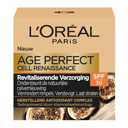 L'Oreal Paris Age Perfect Cell Renaissance SPF 30 Day Cream 50ml