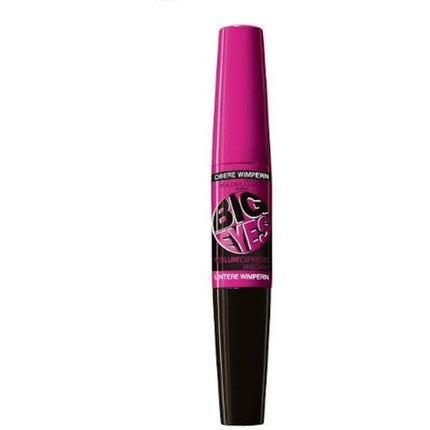 Maybelline Big Eyes Volume Express Brownish Black Mascara 5.1+4.6Ml