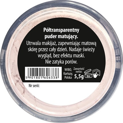 Wibo Fixing Powder Loose Setting Powder 5.5g