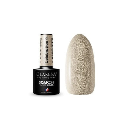 Claresa Celebration Hybrid Nail Polish 06 - 5g