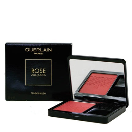 Guerlain Pink Blush 02 Chic Pink Rose Aux Joues Tender Blusher