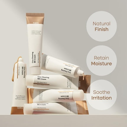 PURITO Cica Clearing BB Cream #13 Neutral Ivory 1 fl.oz / 30ml