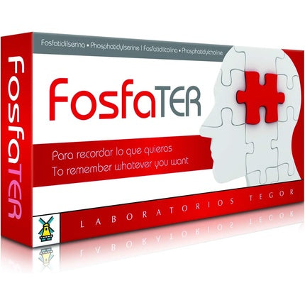 Tegor Fosfater To Remember What You Want 30 Capsules