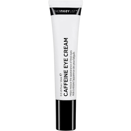 The INKEY List Caffeine Eye Cream Helps Dark Circles and Tired Eyes 15ml