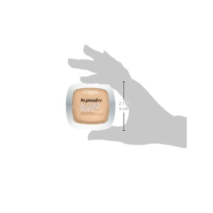 L'Oreal Paris Accord Perfect Compact Powder D5 Golden Sand 9g