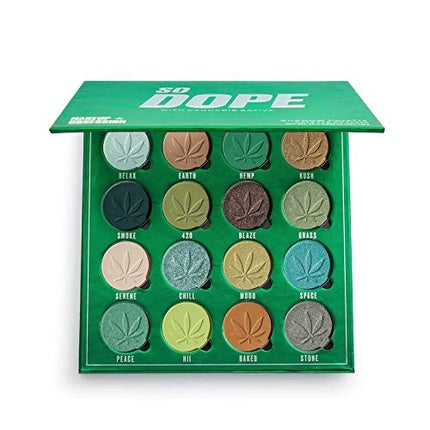 Makeup Obsession So Dope With Cannabis Sativa 20.8g Eye Shadow