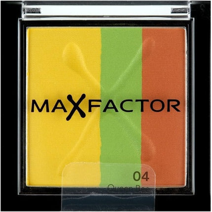 Max Factor Max Effect Trio Eyeshadow 04 Queen Bee 3.5g