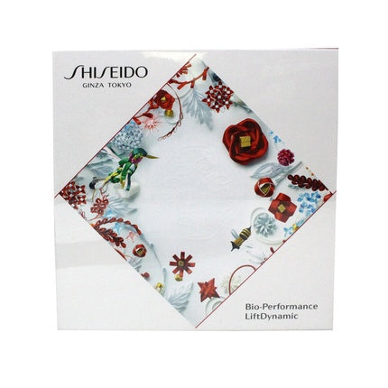 Shiseido Bio-Performance LiftDynamic Cream 50ml Shiseido Treatment Softener 30ml Clarifiying Cleansing Foam 15ml Ultimune Power Infusing Concentrate 5ml set