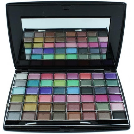 Saffron 48 Color Cream Eyeshadow Palette