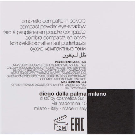 Diego Dalla Palma Mono-Satin Pearl Eyeshadow 108 4g