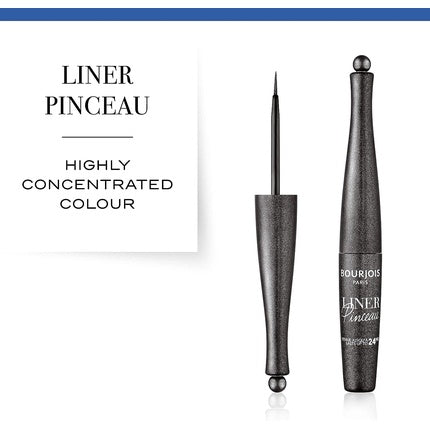 Bourjois Brush Liner Eyeliner 08 Surrealist Black 2.5ml