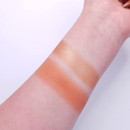Revolution Relove Blushed Duo Blush & Highlighter Queen