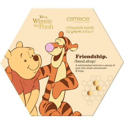 Catrice Disney Winnie the Pooh Eyeshadow Palette 15 Colors Long Lasting Vegan