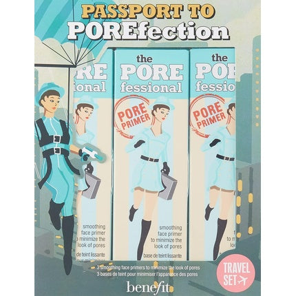 Benefit Cosmetics Passport To Porefection Travel Set for Women 150g