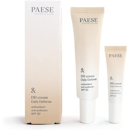 Paese Cosmetics DD Cream 4W Golden Beige Daily Defense Medium Coverage 30ml