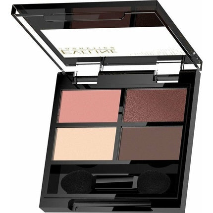 Eveline Quattro Professional Eyeshadow Palette - 06, 7.2g