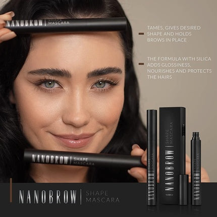 Nanobrow Shape Mascara for Eyebrows - Perfect Brow Definition