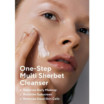 AROMATICA Orange Cleansing Sherbet 150g Makeup Removing Balm Vegan Cleanser