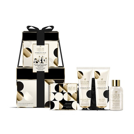 Body Care Gift Set Pear & Nectarine Blossom 5 pcs