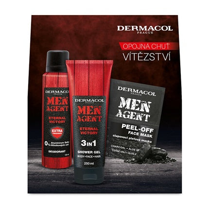 Men Agent Cosmetics Gift Set