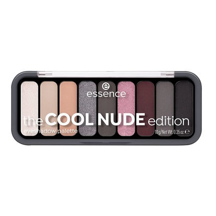 Essence The Cool Nude Edition Eyeshadow Palette 9 Nude Tones - 10g