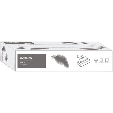 Katrin Plus Facial Tissue 2 Layers 21 x 20.5 cm