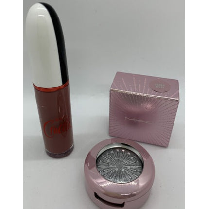 MAC Holiday Color Frosted Silver Bells and Disney Cruella Liquid Lipstick