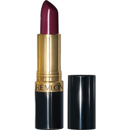 Revlon Super Lustrous Lipstick High Impact Lipcolor with Moisturizing Creamy Formula Infused with Vitamin E and Avocado Oil in Plum Berry 1 Count