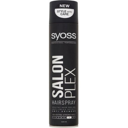 Syoss Hair Spray Salon Plex 400ml