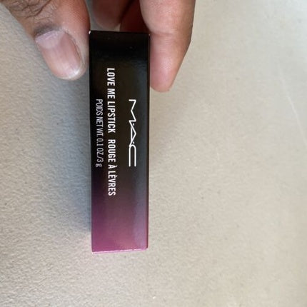 Mac Love Me Lipstick 412 Pure Nonchalance - Brand New in Packaging