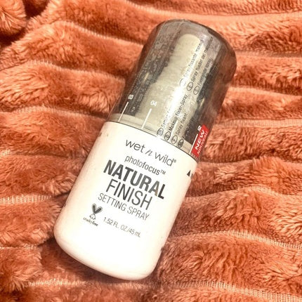 Wet N Wild Photo Focus Setting Spray with Hydrating Formula