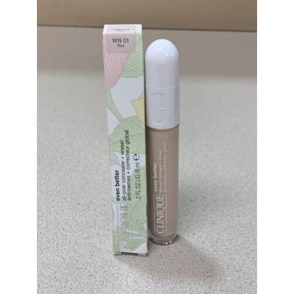 Clinique Even Better All-Over Concealer + Eraser Wn 01 Flax 6ml