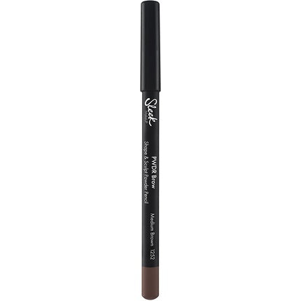 Sleek MakeUp Brow Pencil Medium Brown 1.29g
