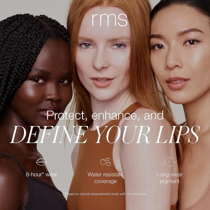 RMS Beauty Go Nude Lip Pencil and Lip Pencil Sharpener Long Lasting Water Resistant Liners Nude Brown and Red Nighttime Nude