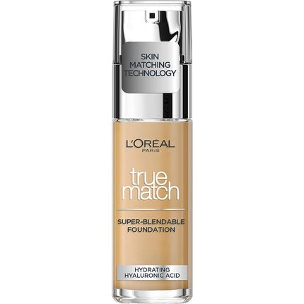 L'Oreal True Match Foundation - N5 Neutral Undertone/Sand, 30ml