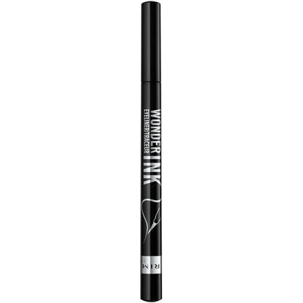 Rimmel Wonder Ink Ultimate Eyeliner In Black, 1ml