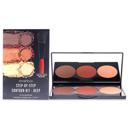 Smashbox Step-by-Step Contour Set Deep