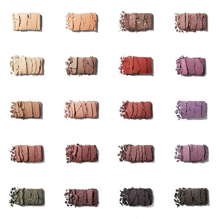 Iconic London Desk To Dance Eyeshadow Palette with 20 Shades of Shimmers