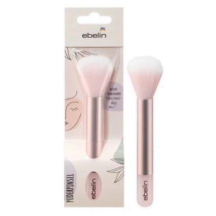 Ebelin Pro Soft Pastel Powder Makeup Brush Set - 5 Pieces