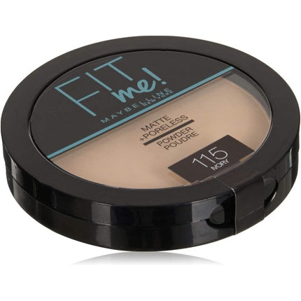 Maybelline Fit Me Matte & Poreless Pressed Powder 14g 115 Ivory